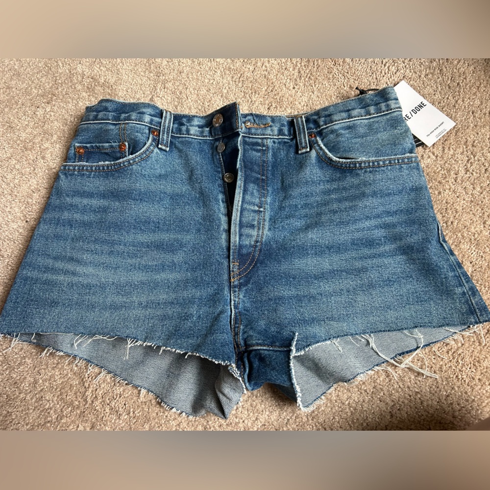 Re/done shorts size 29